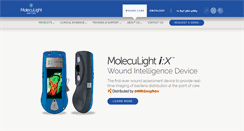 Desktop Screenshot of moleculight.com