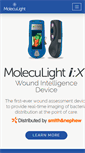 Mobile Screenshot of moleculight.com